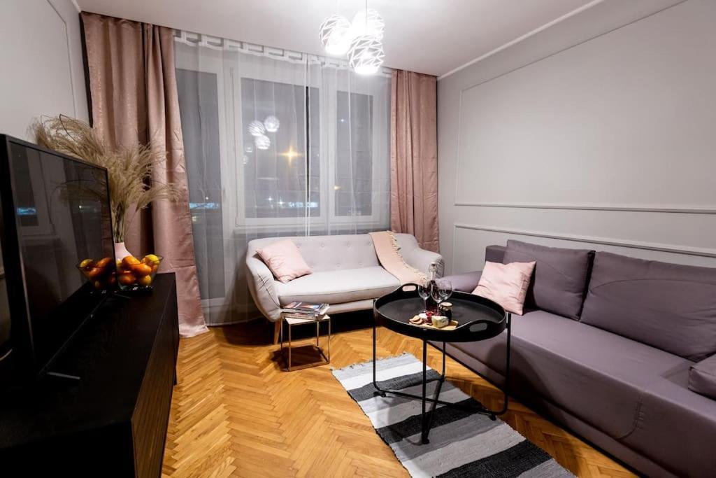 Elegant, Comfortable In The Heart Of Warsaw! Apartment Екстериор снимка