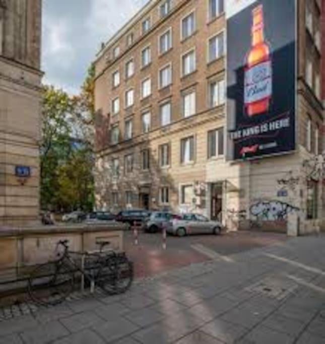 Elegant, Comfortable In The Heart Of Warsaw! Apartment Екстериор снимка